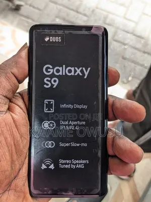 Samsung Galaxy S9 64 GB Black