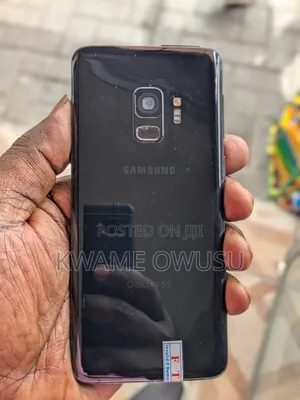 Samsung Galaxy S9 64 GB Black