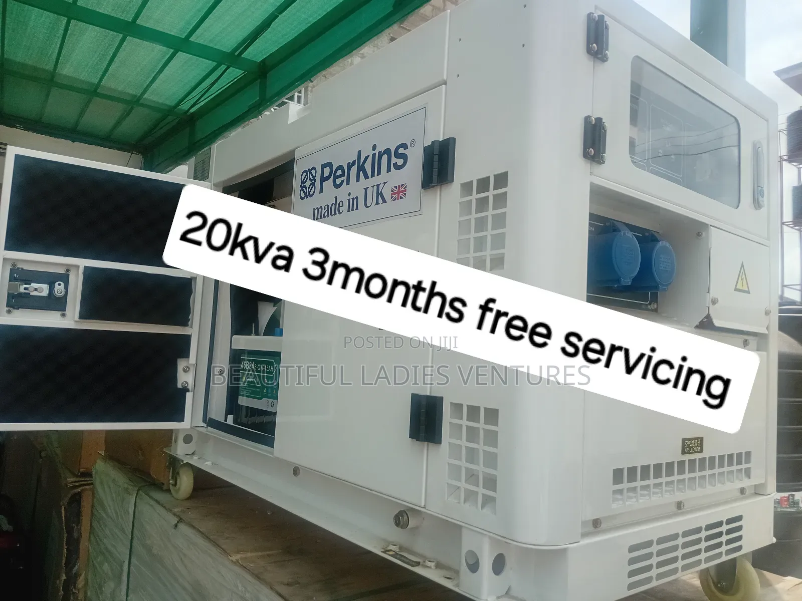 Silent Diesel Generator Perkins