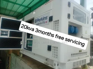Silent Diesel Generator Perkins