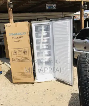 High Quality Nasco Upright Freezer 242l(Gray)