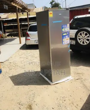 Fast Freezing Nasco Standing Upright Freezer 242ltrs