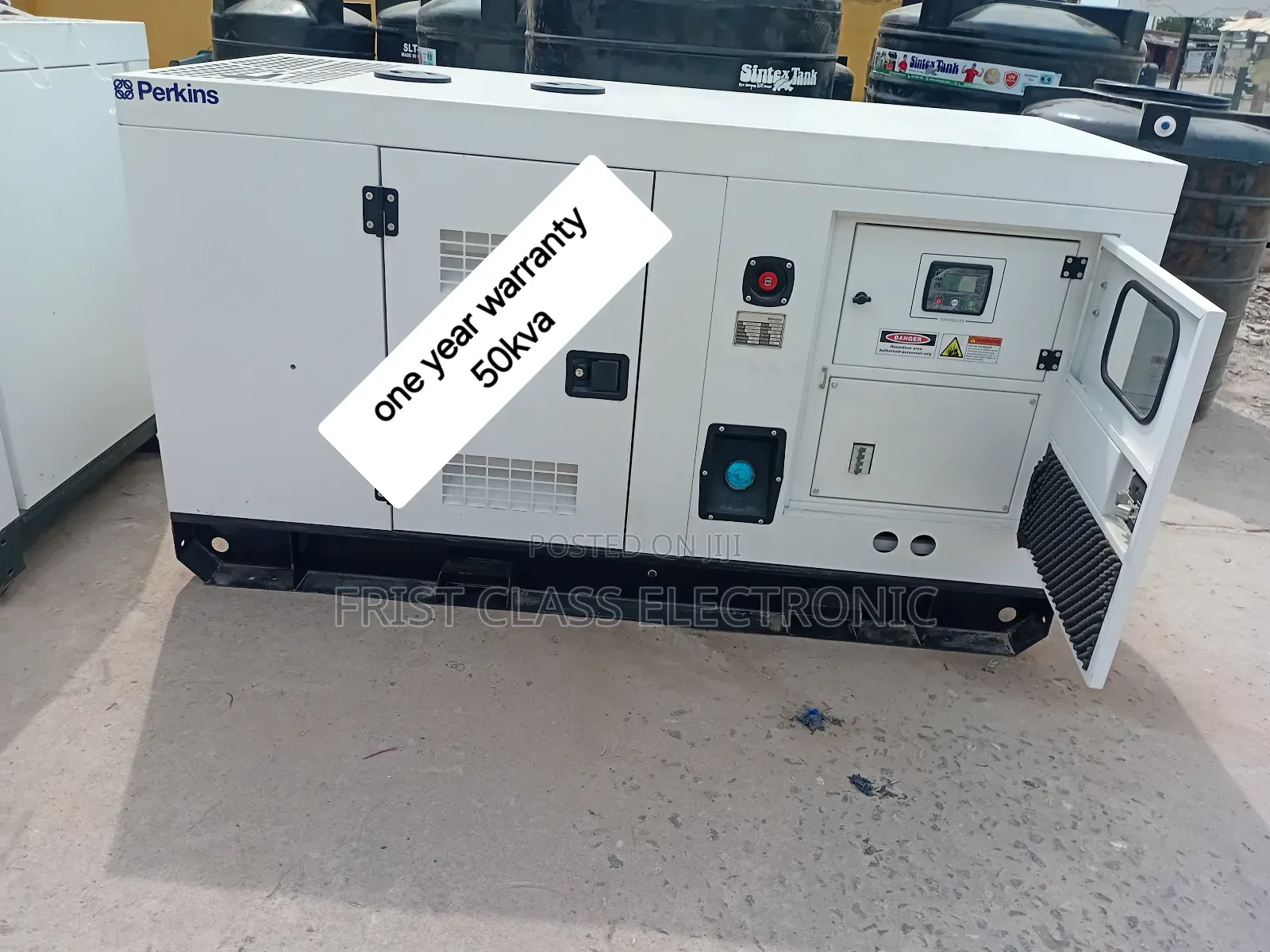 Heavy Duty 50kva Diesel Generator