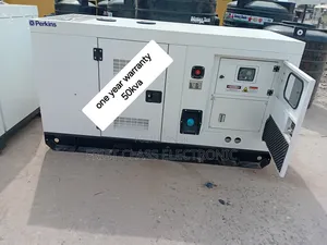 Heavy Duty 50kva Diesel Generator
