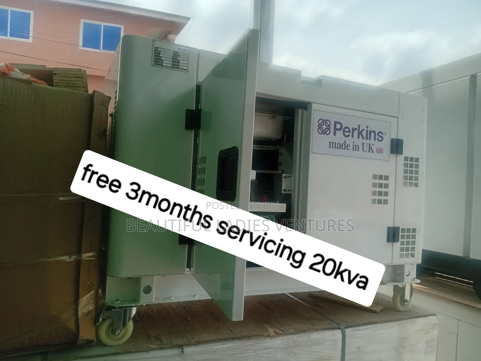 Perkins Generator Silent Diesel 20kva