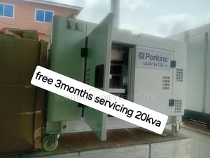 Perkins Generator Silent Diesel 20kva