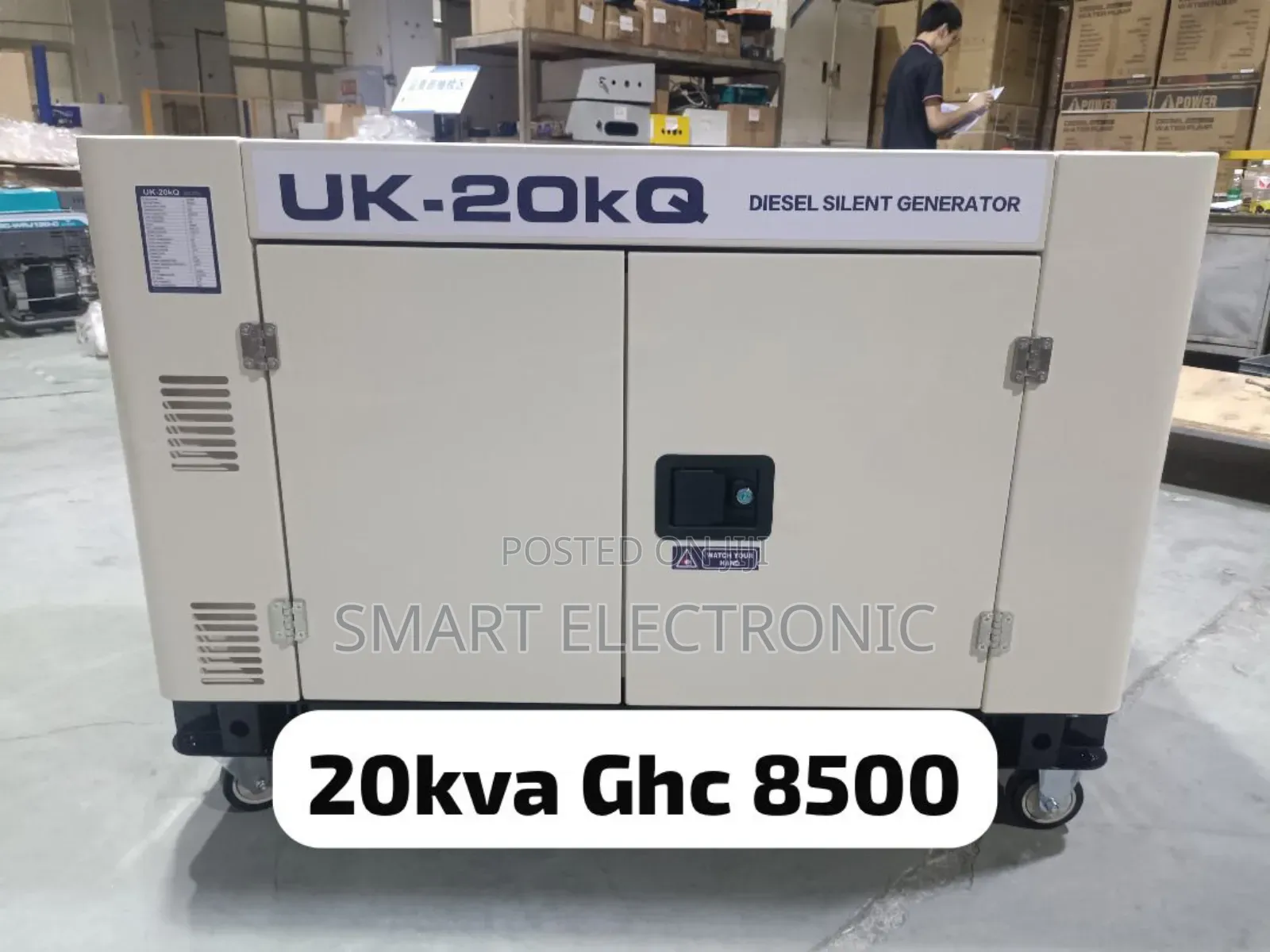 20kva Perkins Generator 13000w Diesel Generator