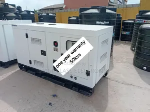 High Efficiency 50kva Silent Diesel Generator