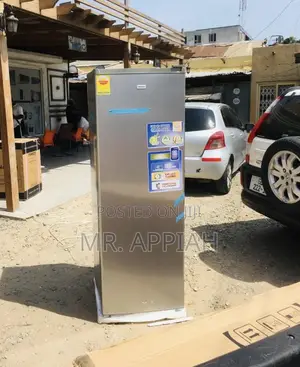 Well Design Nasco 242l Upright Standing Freezer.