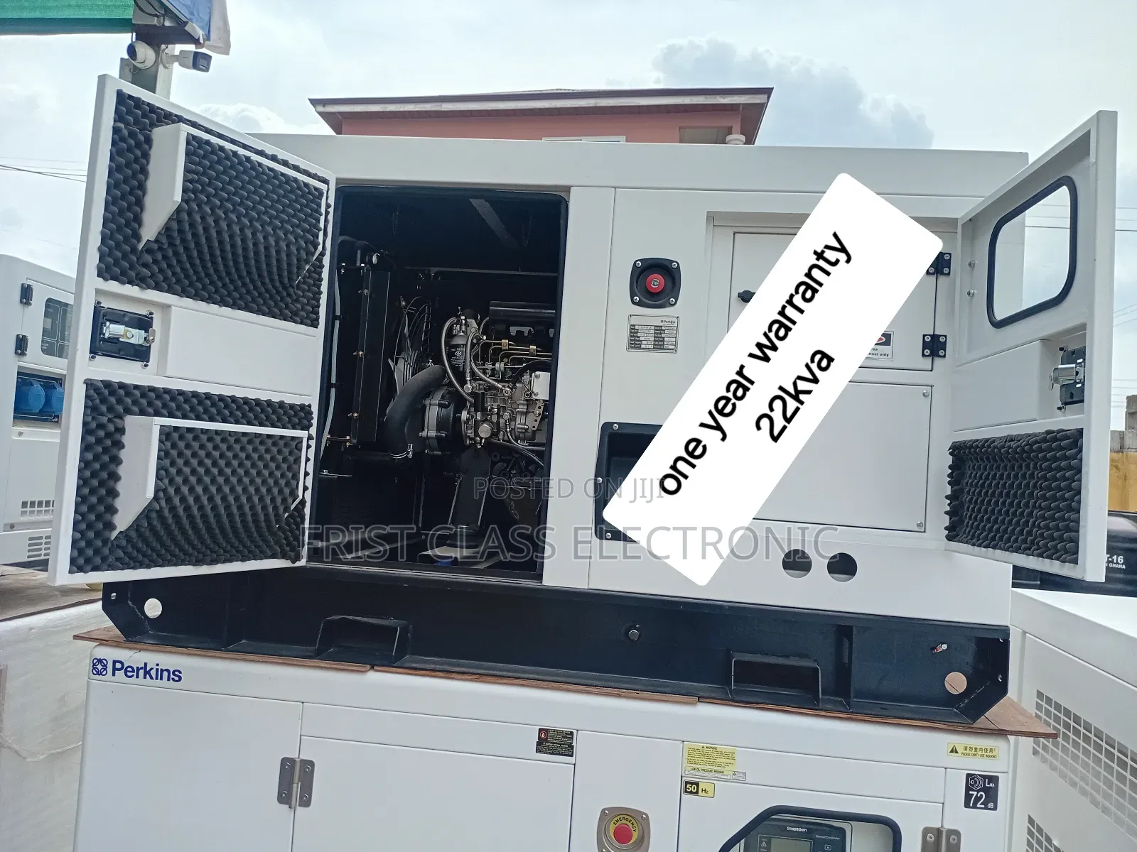 Industrial Grade 22kva Silent Diesel Generator