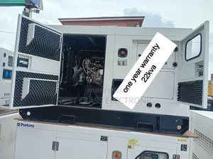 Industrial Grade 22kva Silent Diesel Generator
