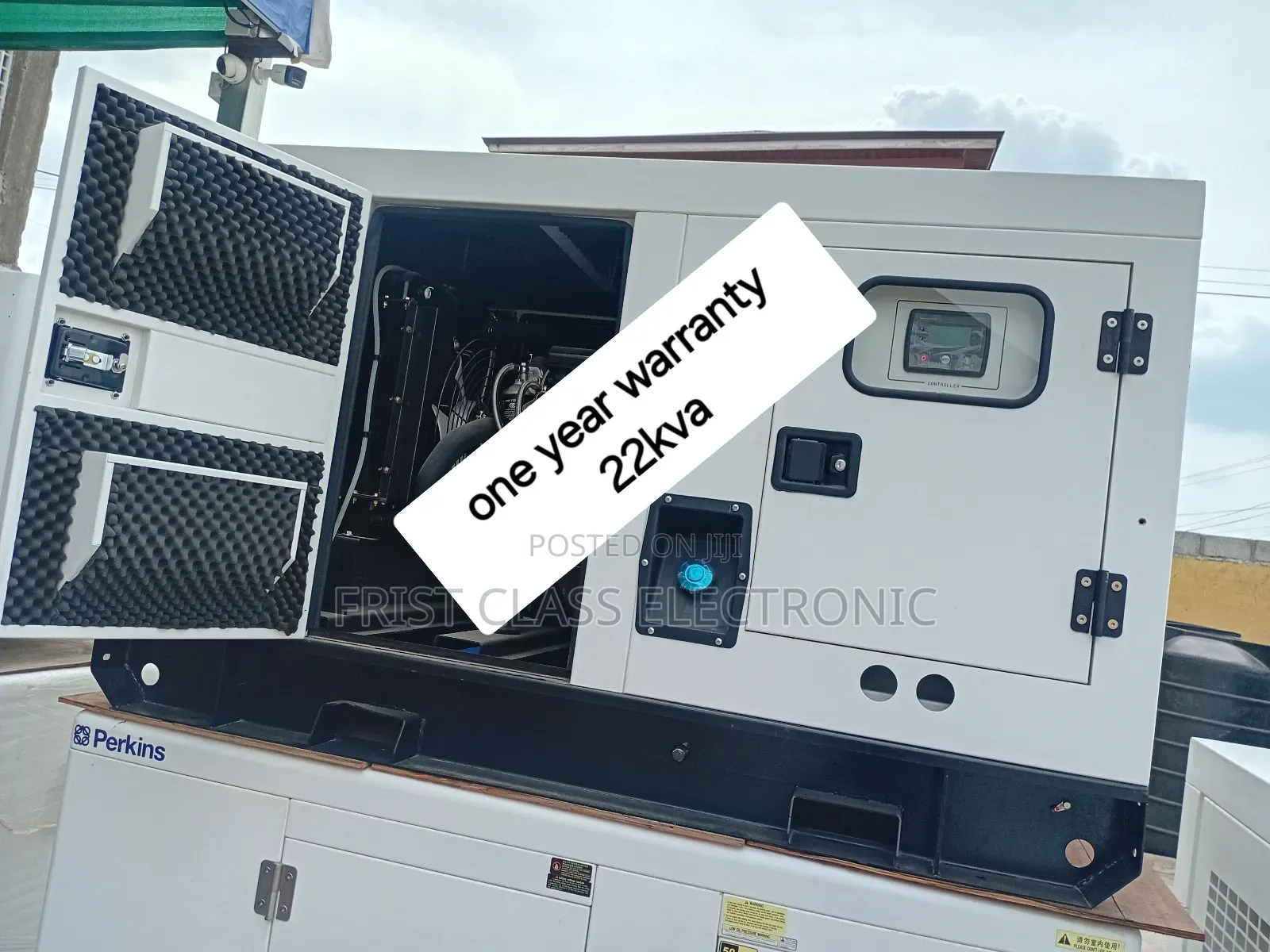Reliable 22kva Silent Diesel Generator