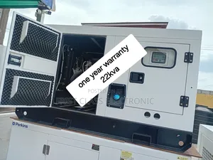 Reliable 22kva Silent Diesel Generator