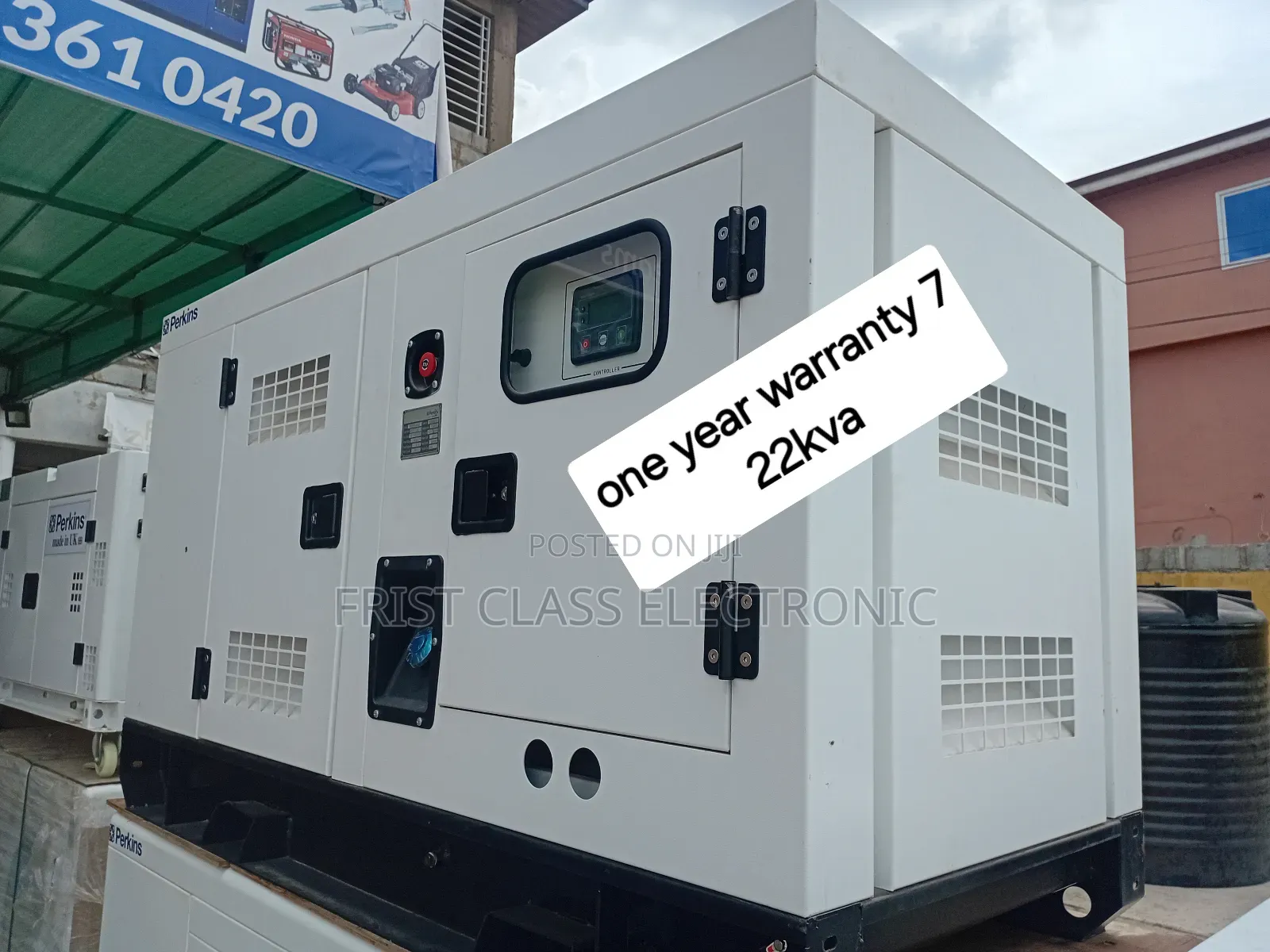 Compact 22kva Diesel Genset for Emergency Home Backup