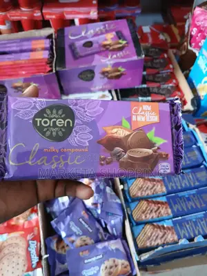 Toren Classic Milk Chocolate 100gx12