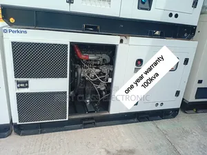 Super Silent and Effective 100kva Silent Diesel Generator