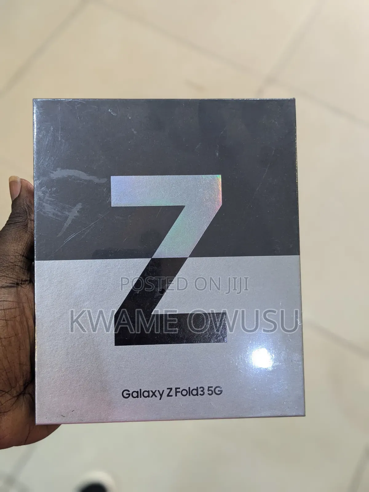 New Samsung Galaxy Z Fold 3 256 GB Black
