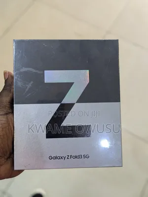 New Samsung Galaxy Z Fold 3 256 GB Black