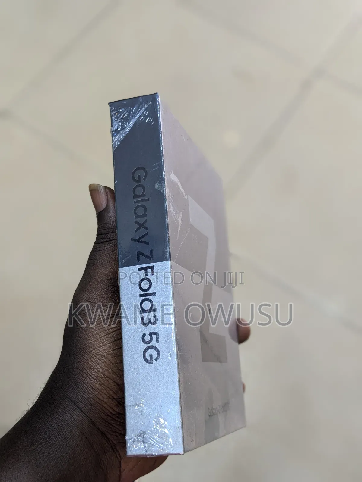 New Samsung Galaxy Z Fold 3 256 GB Black