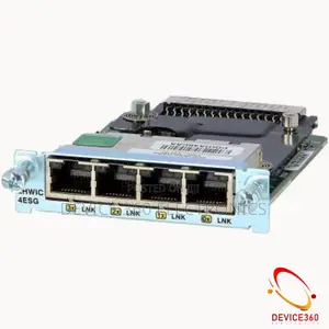 Ehwic-4esg- Four Port 10/100/1000 Ethernet Switch