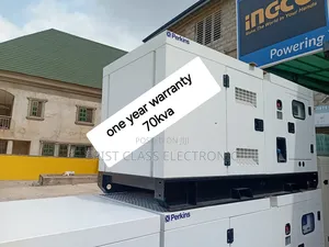 Silent 70kva Generator for Quiet Operations