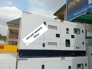 70kva Silent Diesel Genset With 100% Copper Engine
