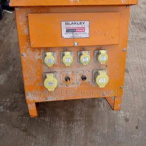 10kva 415v 3 Phase-110v Steel Core Site Transformer
From Uk