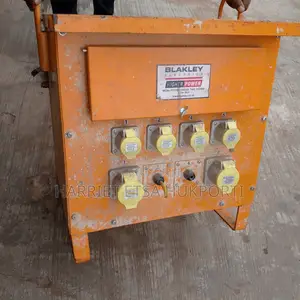 10kva 415v 3 Phase-110v Steel Core Site Transformer
From Uk