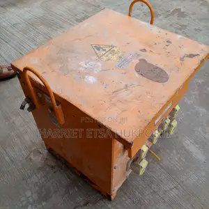 10kva 415v 3 Phase-110v Steel Core Site Transformer
From Uk
