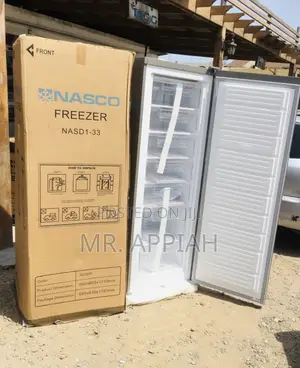 Easy to Clean Interior Nasco Upright Standing Freezer,242l