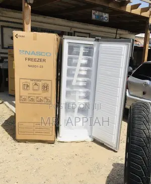 Nasco 242ltr Single Door Upright Standing Freezer.