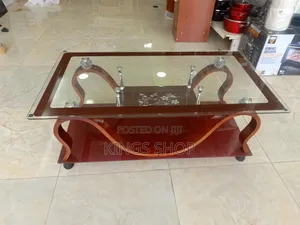 Glass Center Table