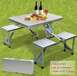 Picnic Chair and Table
