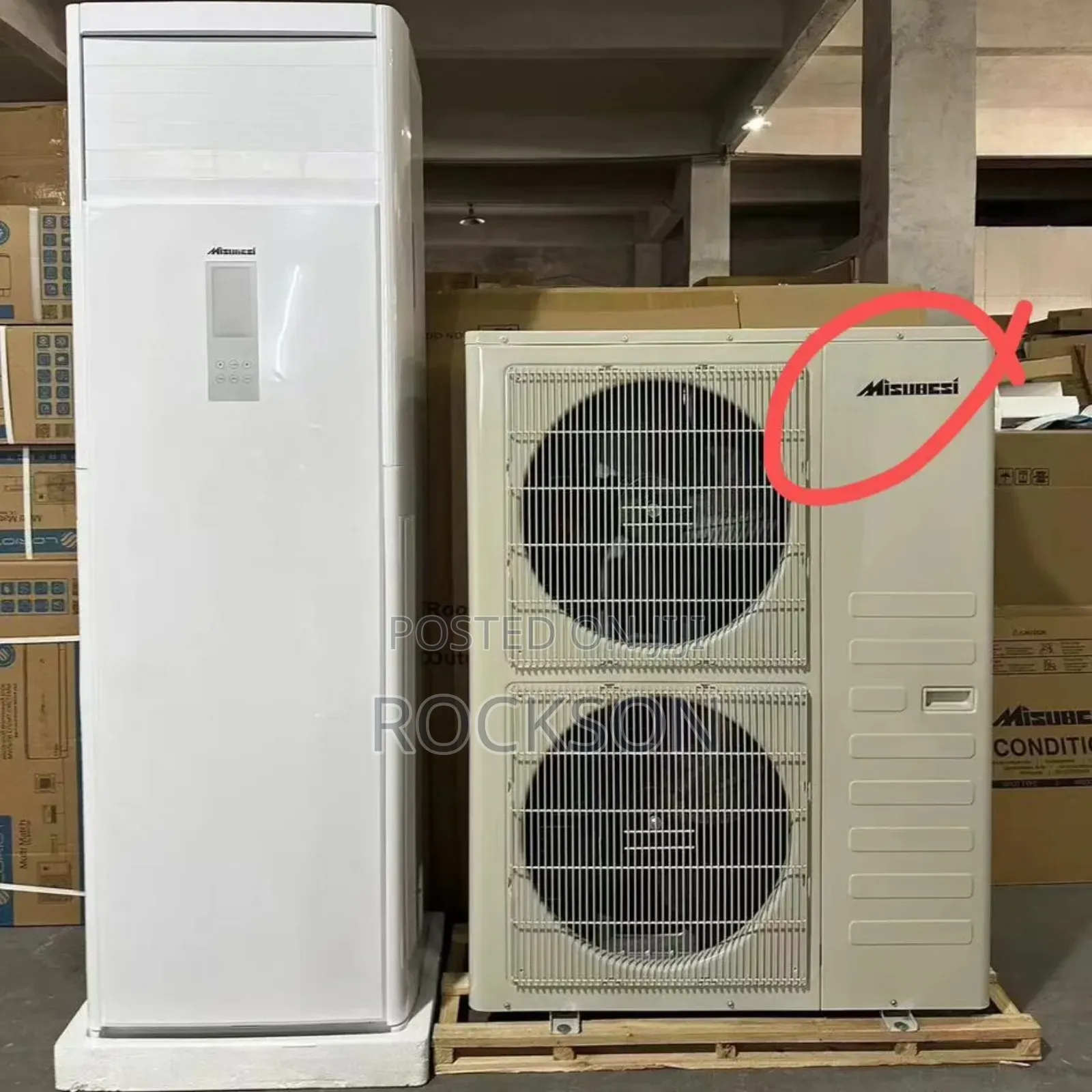 Floor Standing Ac for Rent