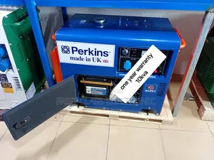 High Efficiency 10kva Silent Diesel Generator