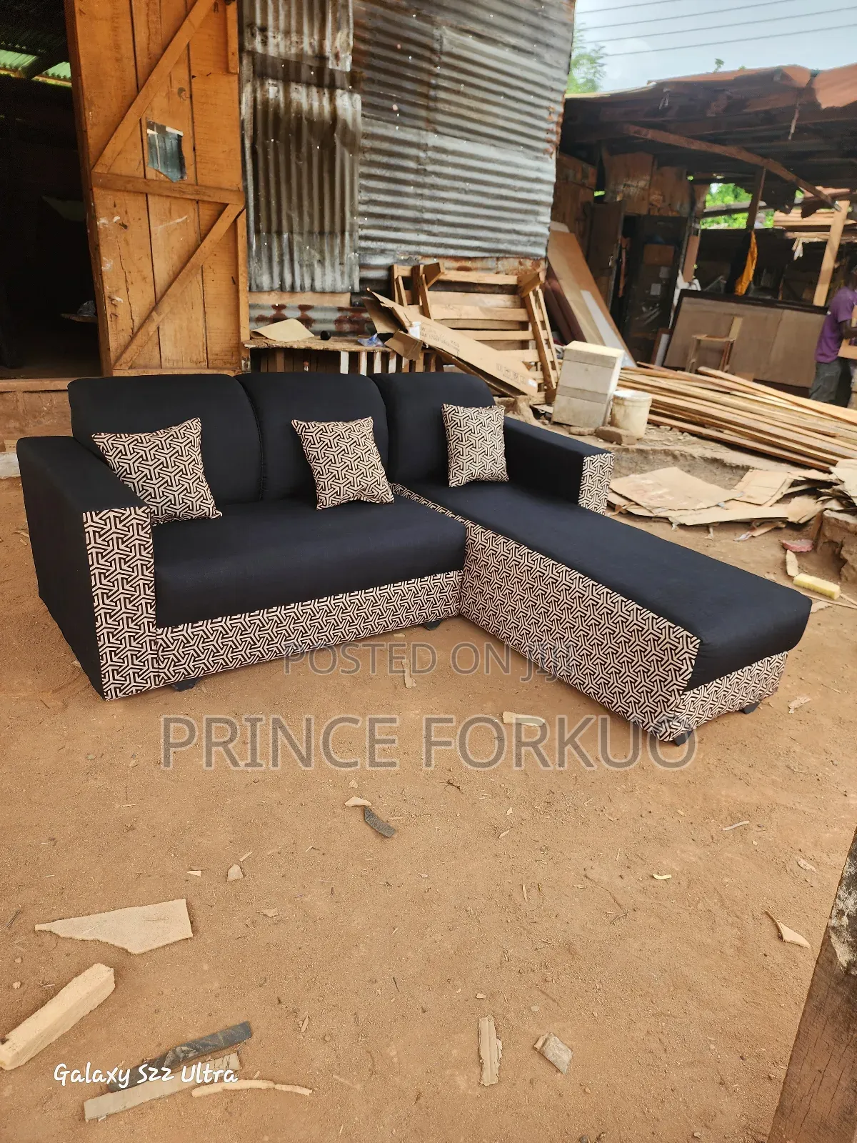 Ebenezer Furniture Work