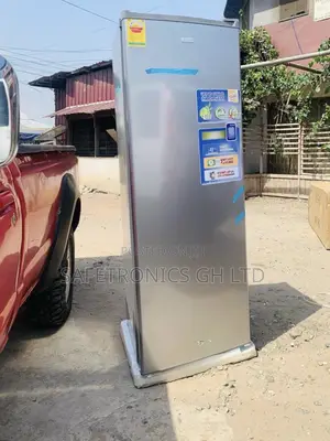 Design Singledoor 242 Liters Grey Standing Nasco Freezer