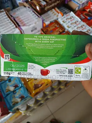 Pg Tips (116g) Teabags