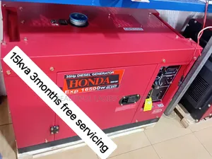 Ssilent Diesel Generator 15kva