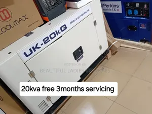 Uk Made Generator Perkins 20kva