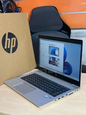 New Laptop HP EliteBook 840 G6 8GB Intel Core I5 SSD 256GB