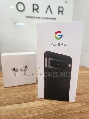 New Google Pixel 8 Pro 128 GB Black