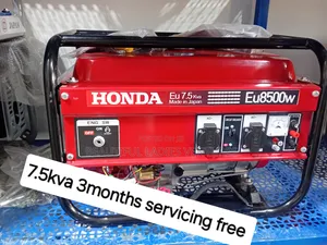 Well Designed Generator 7.5kva
