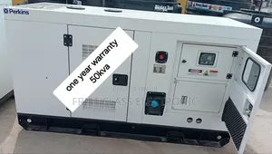 Highly Capacitated 50kva Diesel Generator