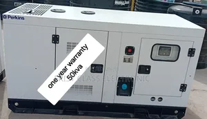 High Performance 50kva Silent Diesel Generator