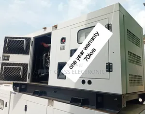 Super Efficient 70kva Silent Diesel Generator