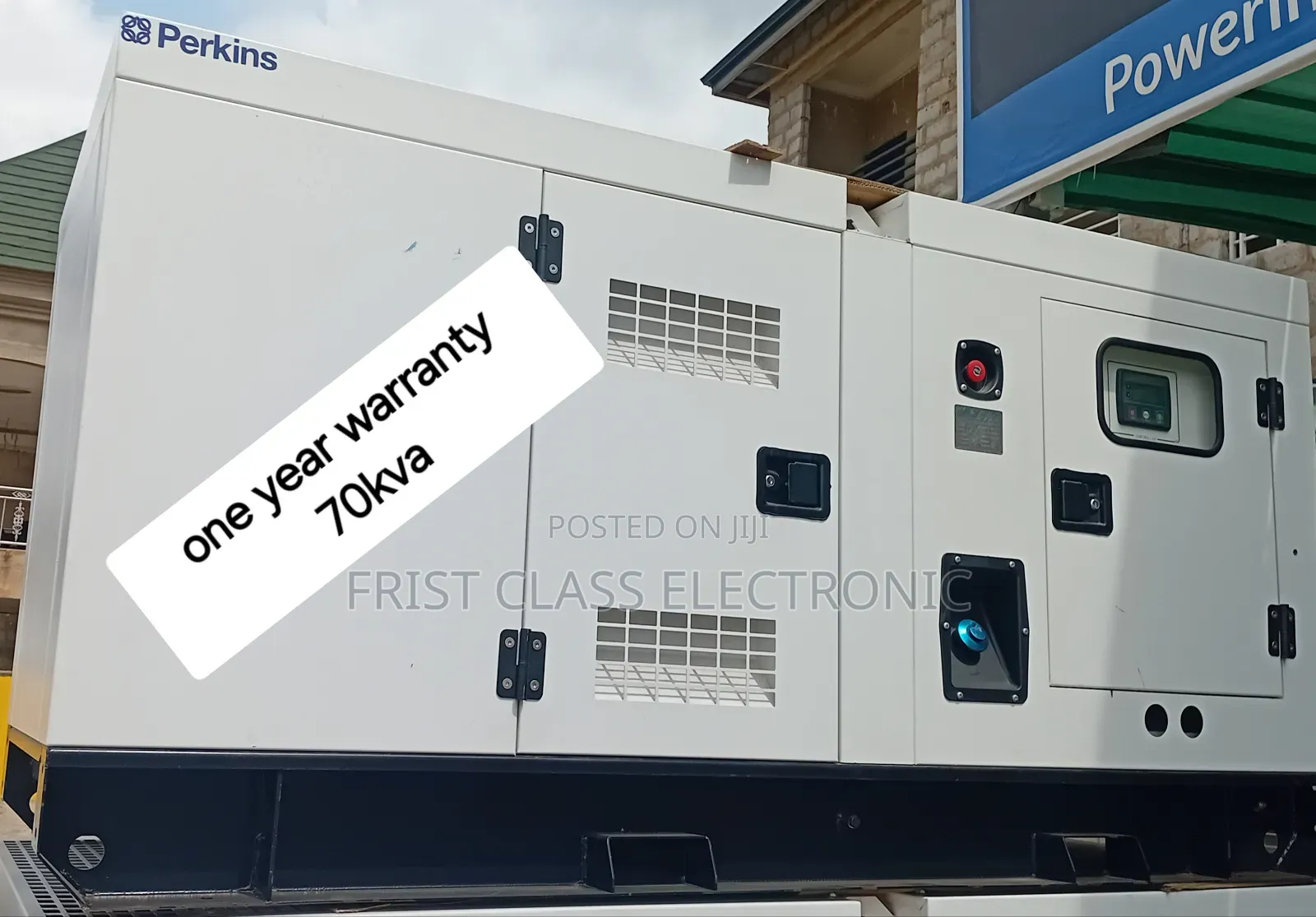 70kva Silent Diesel Powered Generator