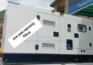 70kva Silent Diesel Powered Generator