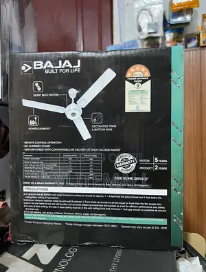 Bajaj Remote Controlled Ceiling Fan