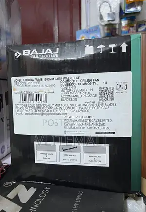 Bajaj Remote Controlled Ceiling Fan